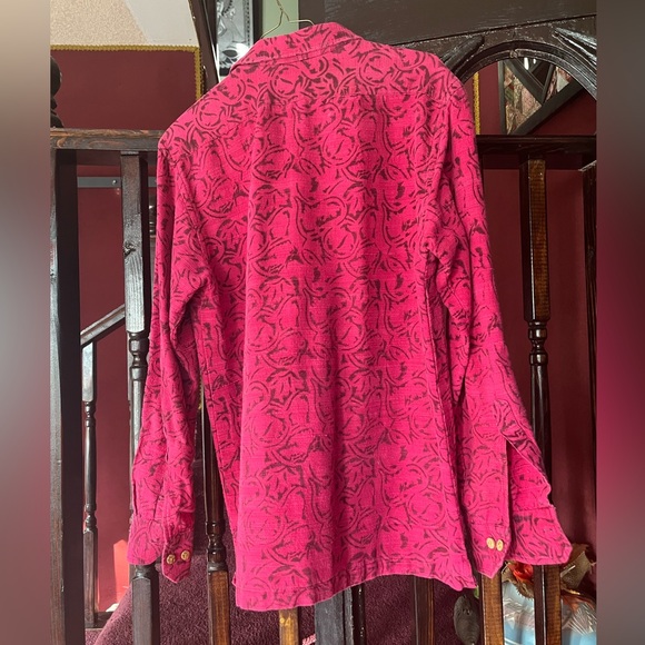 One-of-a kind vintage khadi (handloom cotton) shirt from India. - Picture 2 of 4